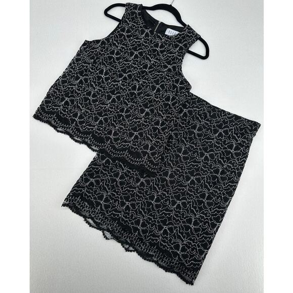 Elle Dresses & Skirts - Elle 2 Piece Set - Skirt and Sleeveless Top - Business Office Party M (10)